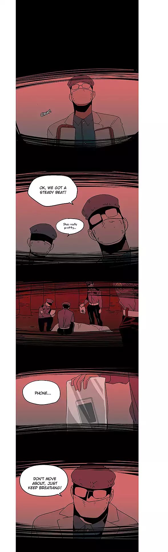 Beauty Game Chapter 1.34 page 24 - Vol.1 Chapter 34: Xiao Hei's Sacrifice!
