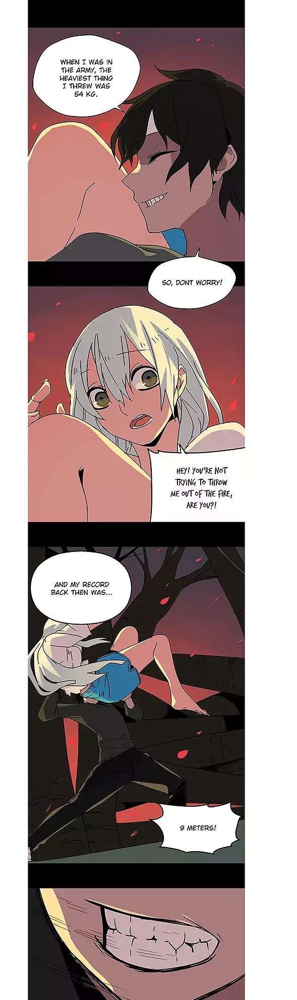 Beauty Game Chapter 1.34 page 3 - Vol.1 Chapter 34: Xiao Hei's Sacrifice!