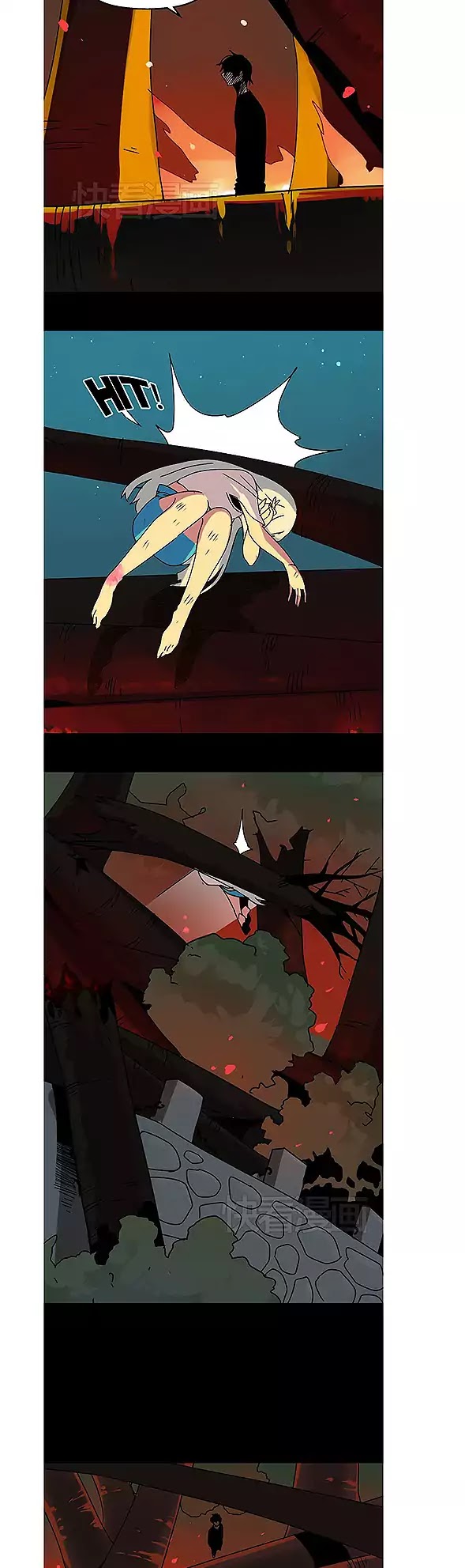 Beauty Game Chapter 1.34 page 6 - Vol.1 Chapter 34: Xiao Hei's Sacrifice!