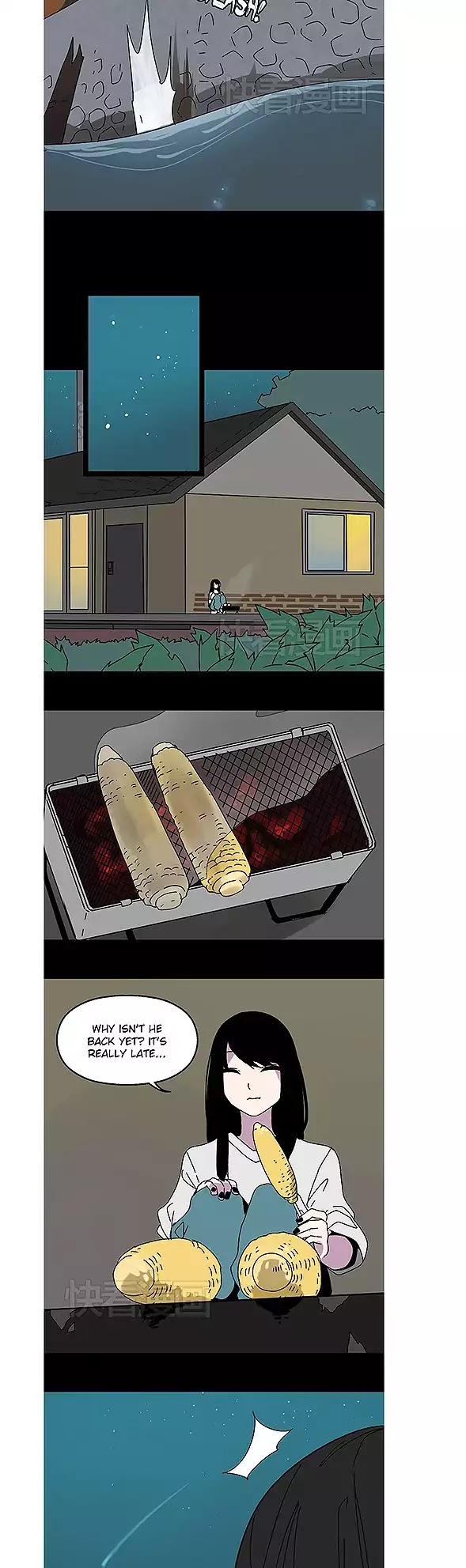 Beauty Game Chapter 1.34 page 8 - Vol.1 Chapter 34: Xiao Hei's Sacrifice!