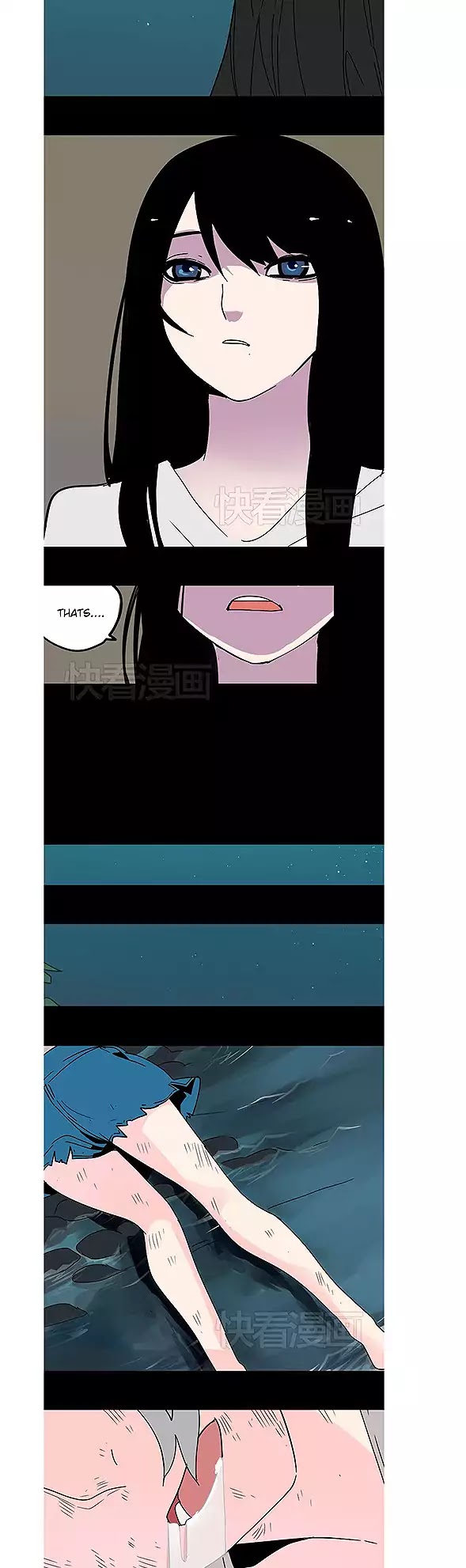Beauty Game Chapter 1.34 page 9 - Vol.1 Chapter 34: Xiao Hei's Sacrifice!