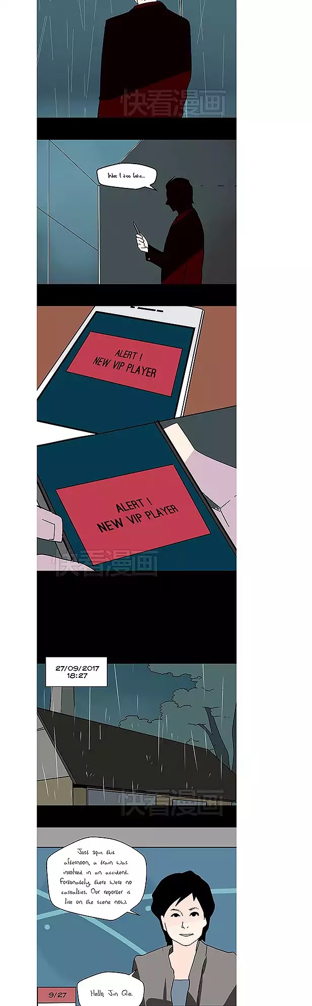 Beauty Game Chapter 1.36 page 12 - Vol.1 Chapter 36: The Game's Battle