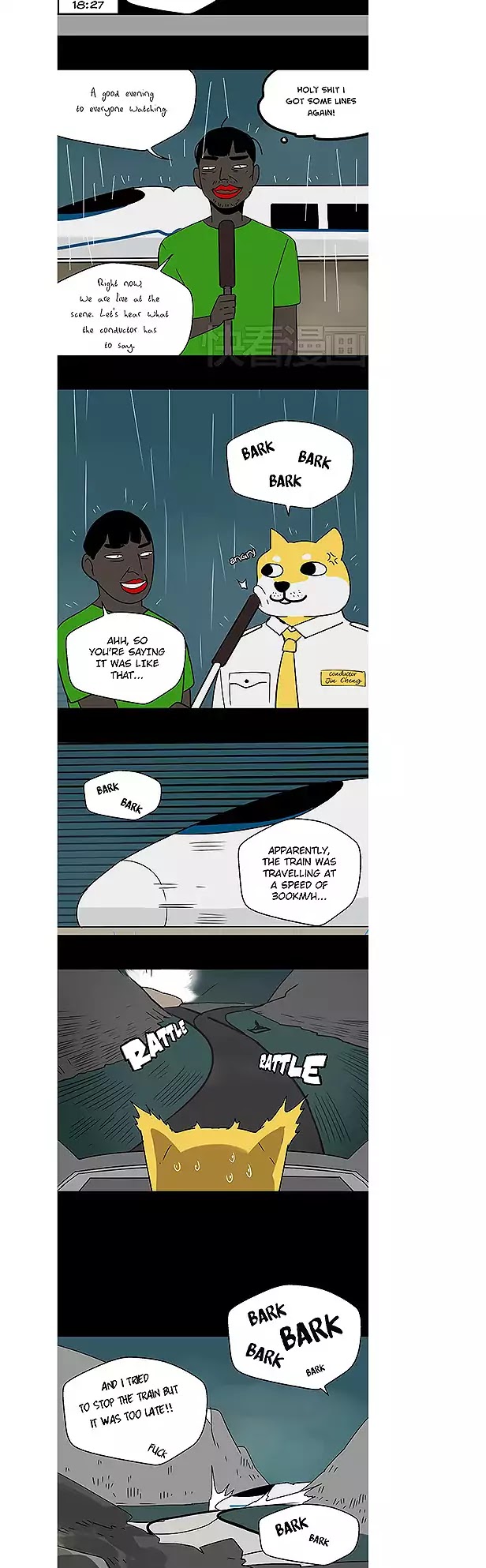 Beauty Game Chapter 1.36 page 13 - Vol.1 Chapter 36: The Game's Battle