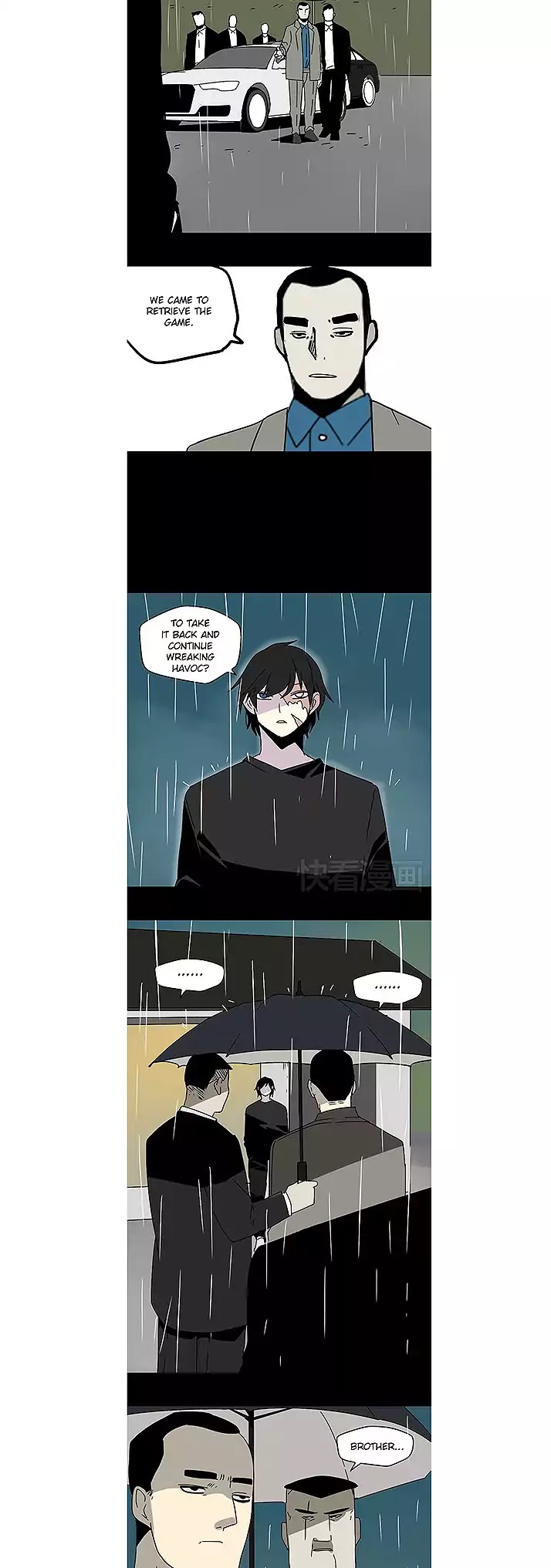 Beauty Game Chapter 1.36 page 17 - Vol.1 Chapter 36: The Game's Battle