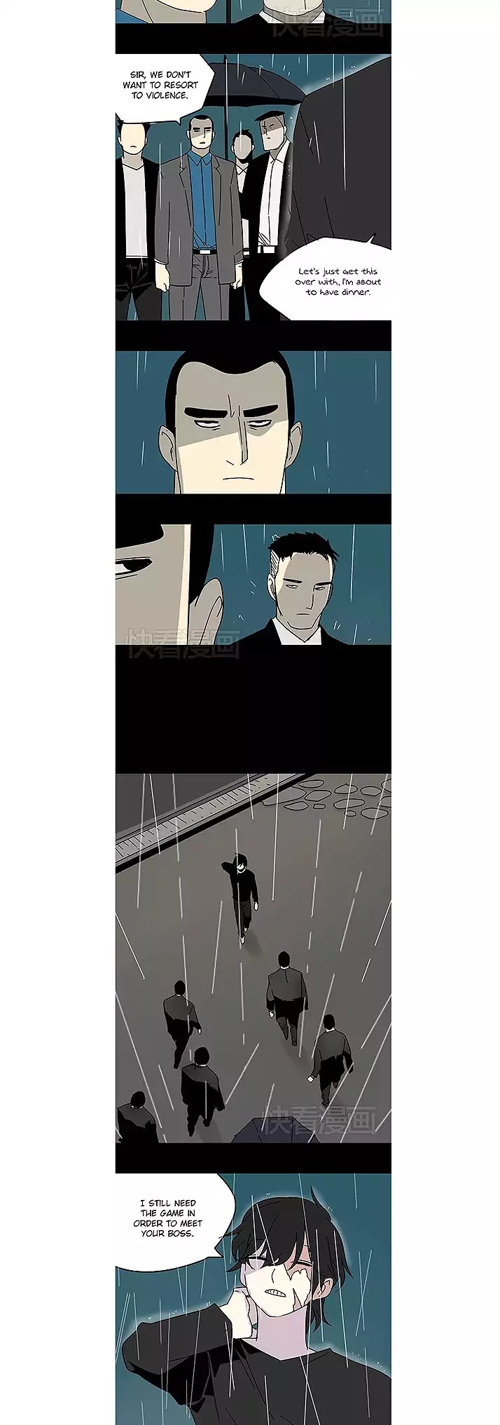 Beauty Game Chapter 1.36 page 18 - Vol.1 Chapter 36: The Game's Battle