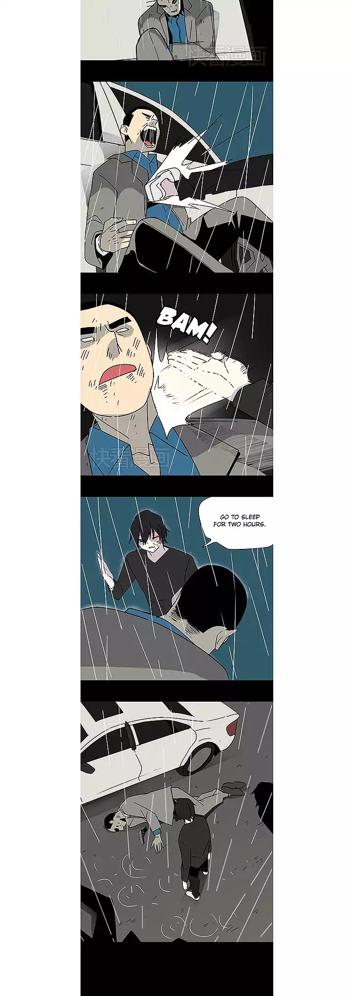 Beauty Game Chapter 1.36 page 21 - Vol.1 Chapter 36: The Game's Battle