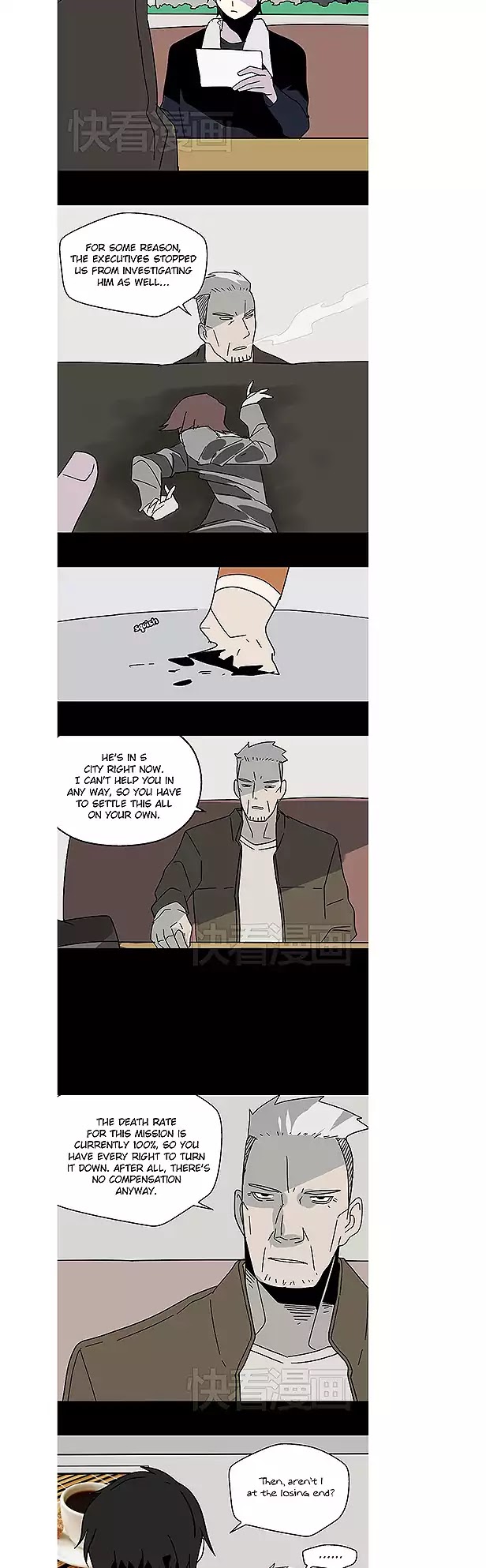 Beauty Game Chapter 1.36 page 6 - Vol.1 Chapter 36: The Game's Battle