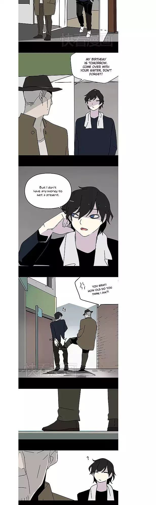 Beauty Game Chapter 1.36 page 8 - Vol.1 Chapter 36: The Game's Battle