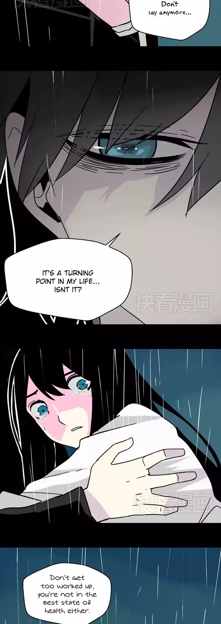 Beauty Game Chapter 1.37 page 11 - Vol.1 Chapter 37: A Sister's Duty