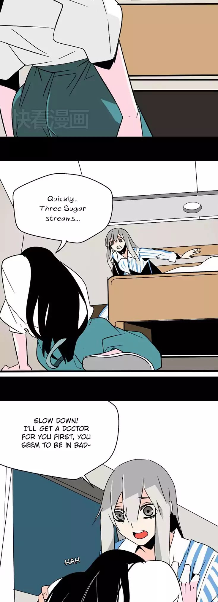 Beauty Game Chapter 1.37 page 34 - Vol.1 Chapter 37: A Sister's Duty