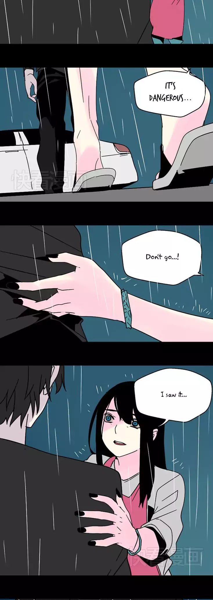 Beauty Game Chapter 1.37 page 7 - Vol.1 Chapter 37: A Sister's Duty