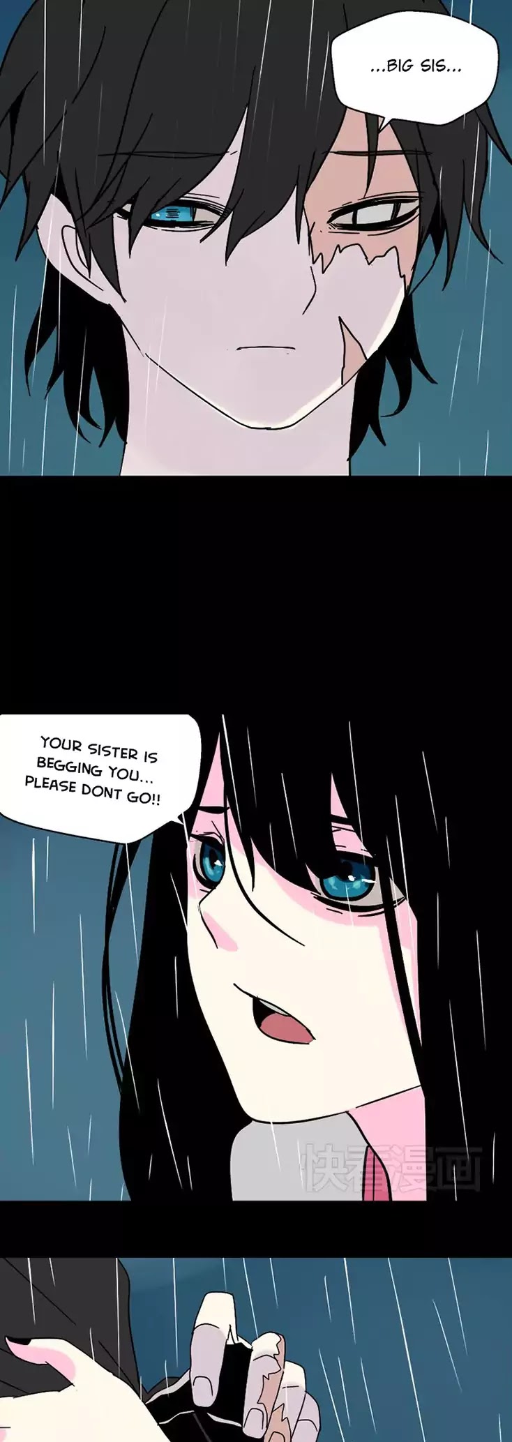 Beauty Game Chapter 1.37 page 8 - Vol.1 Chapter 37: A Sister's Duty