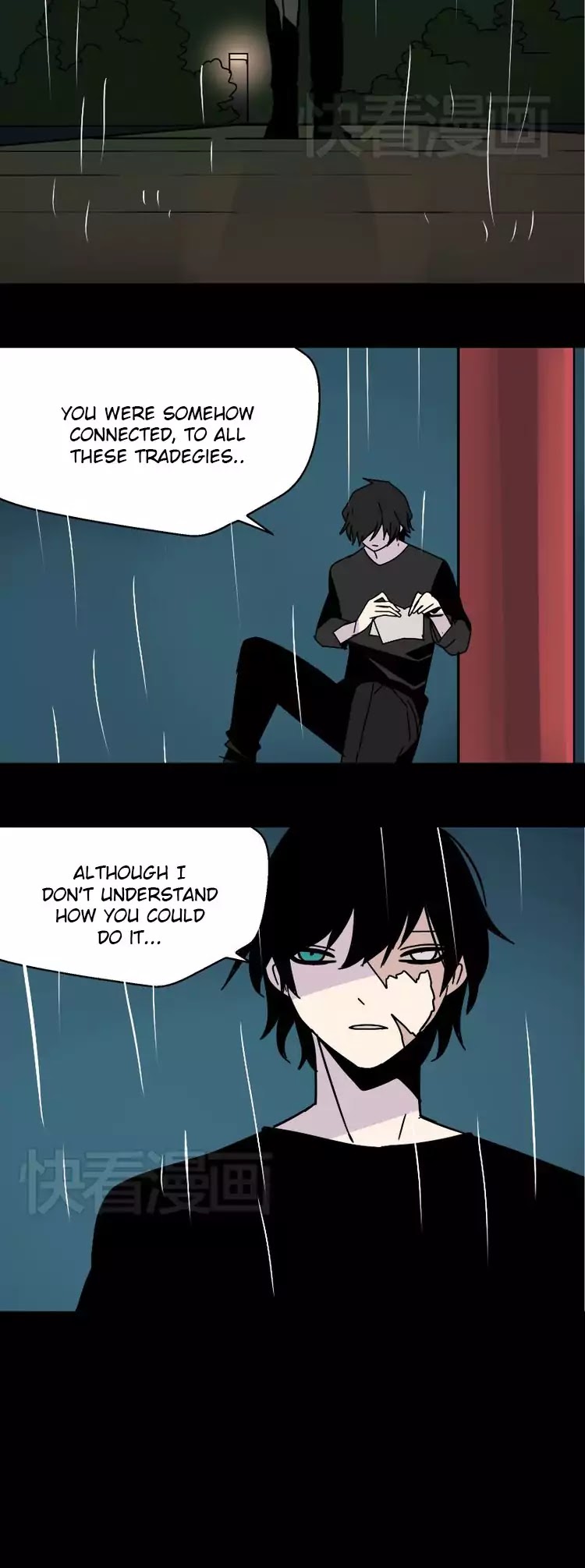 Beauty Game Chapter 1.38 page 10 - Vol.1 Chapter 38: Xiao Hei's Critical Moment