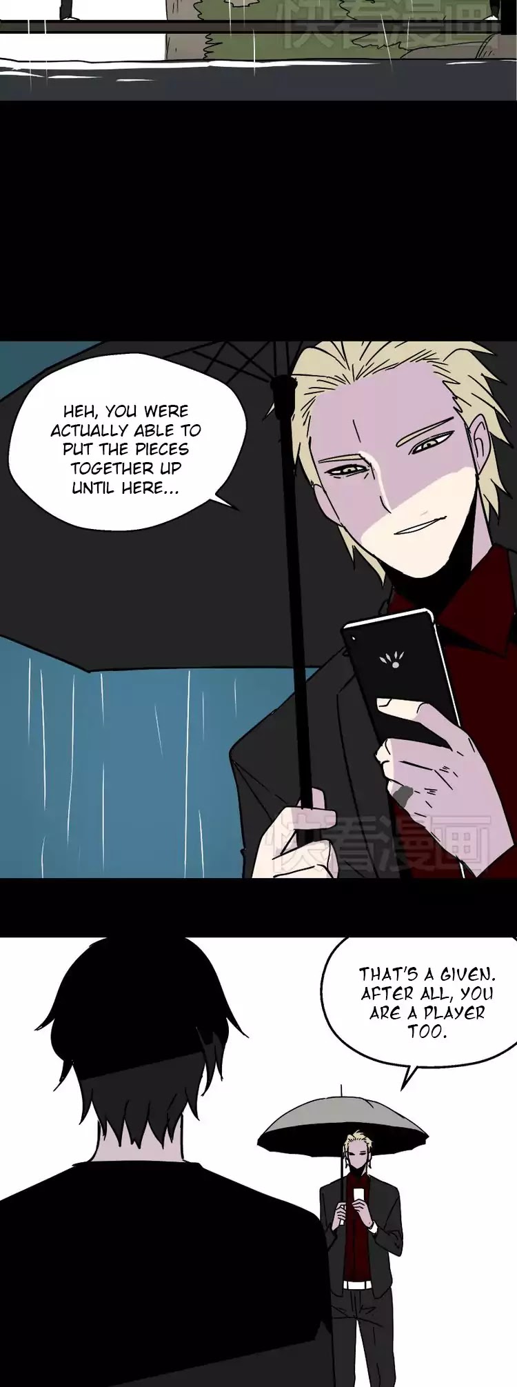 Beauty Game Chapter 1.38 page 13 - Vol.1 Chapter 38: Xiao Hei's Critical Moment