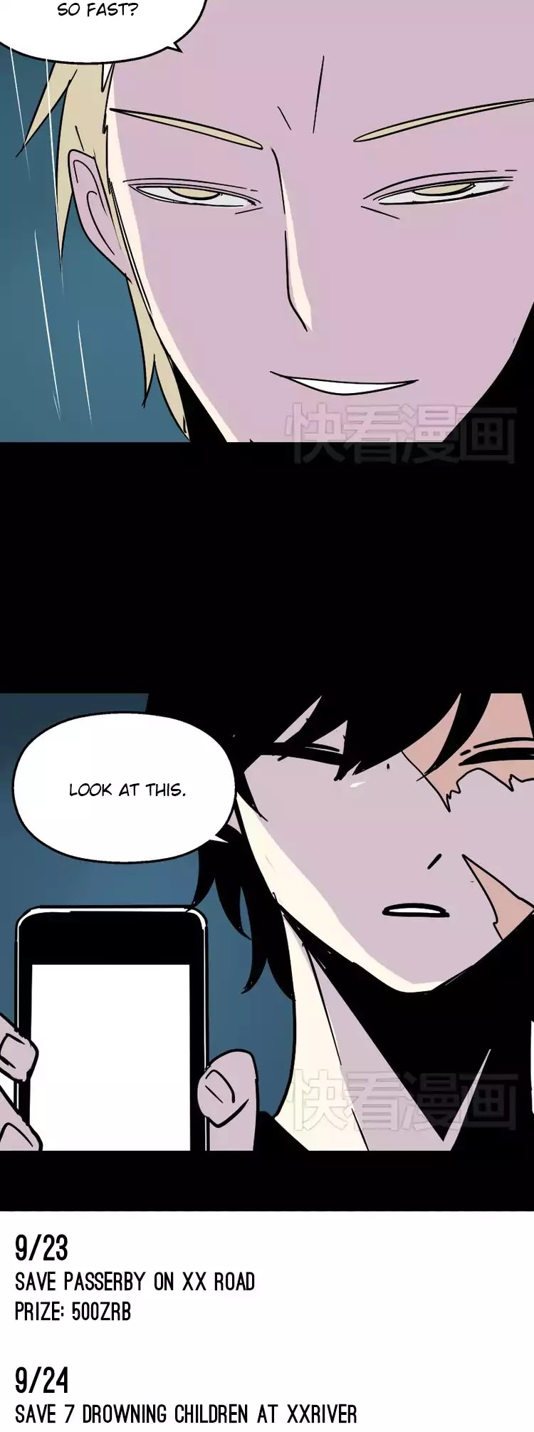 Beauty Game Chapter 1.38 page 15 - Vol.1 Chapter 38: Xiao Hei's Critical Moment