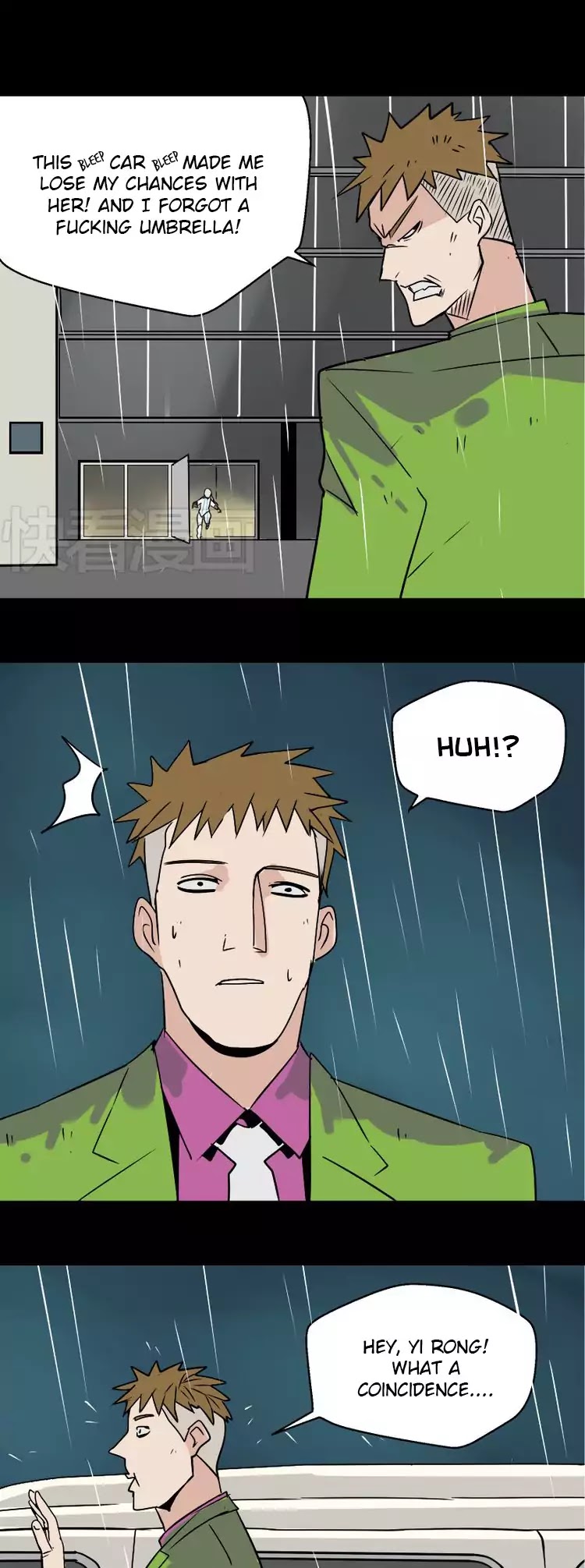 Beauty Game Chapter 1.38 page 2 - Vol.1 Chapter 38: Xiao Hei's Critical Moment