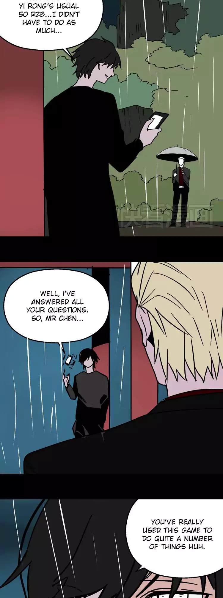 Beauty Game Chapter 1.38 page 20 - Vol.1 Chapter 38: Xiao Hei's Critical Moment