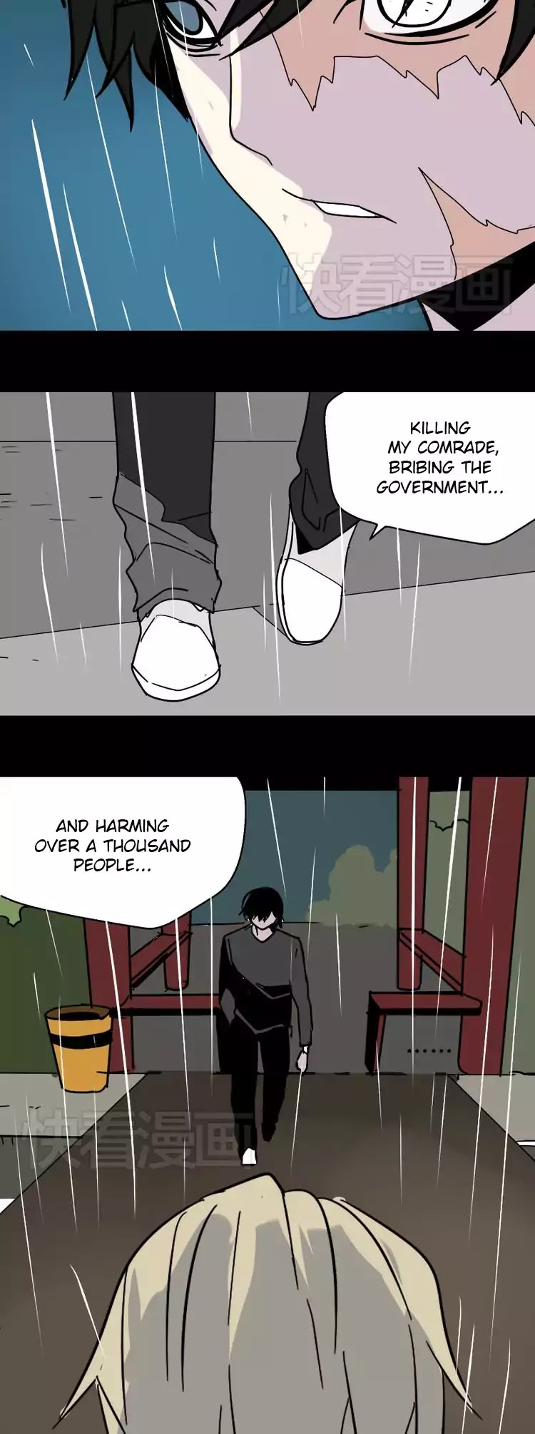Beauty Game Chapter 1.38 page 21 - Vol.1 Chapter 38: Xiao Hei's Critical Moment