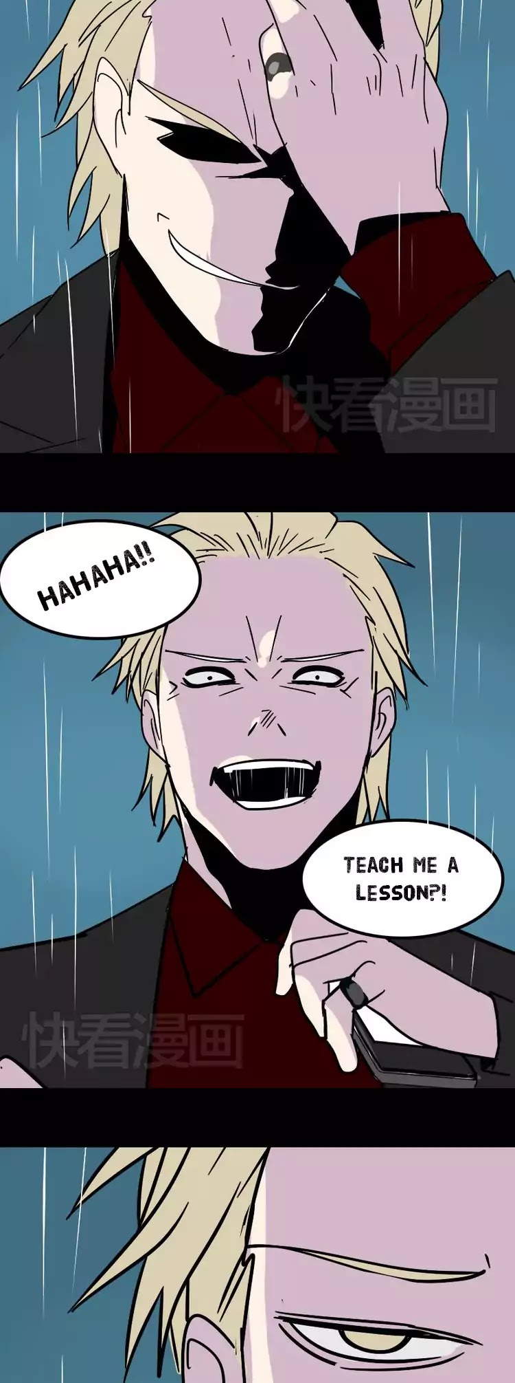 Beauty Game Chapter 1.38 page 23 - Vol.1 Chapter 38: Xiao Hei's Critical Moment