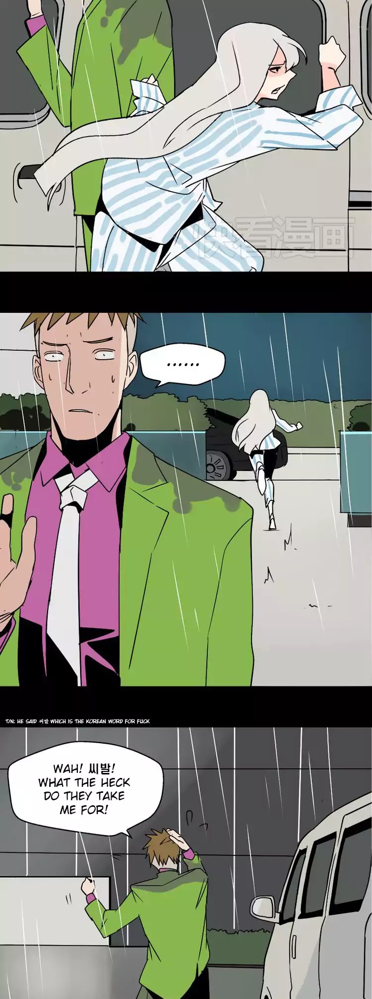 Beauty Game Chapter 1.38 page 3 - Vol.1 Chapter 38: Xiao Hei's Critical Moment