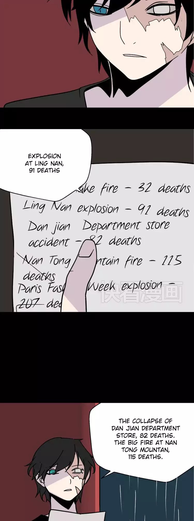 Beauty Game Chapter 1.38 page 8 - Vol.1 Chapter 38: Xiao Hei's Critical Moment