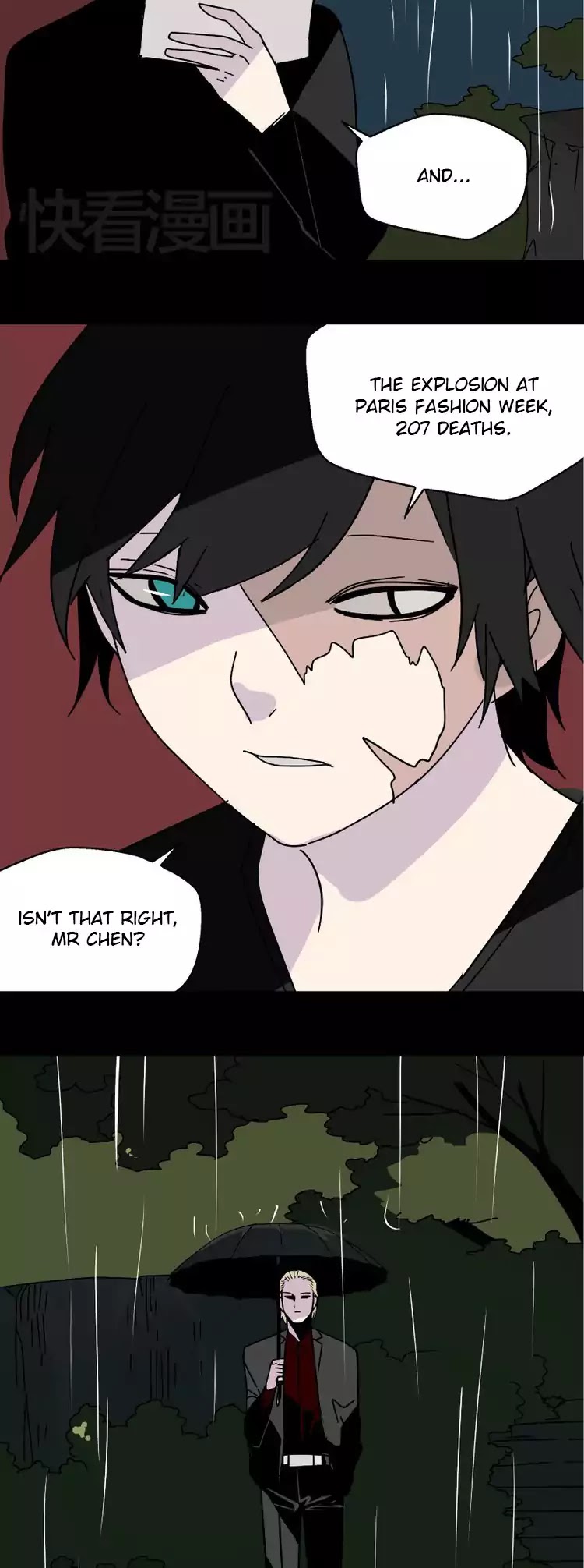 Beauty Game Chapter 1.38 page 9 - Vol.1 Chapter 38: Xiao Hei's Critical Moment