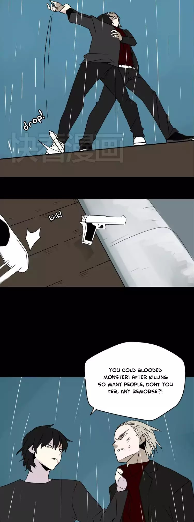 Beauty Game Chapter 1.39 page 17 - Vol.1 Chapter 39: Xiao Hei's Name