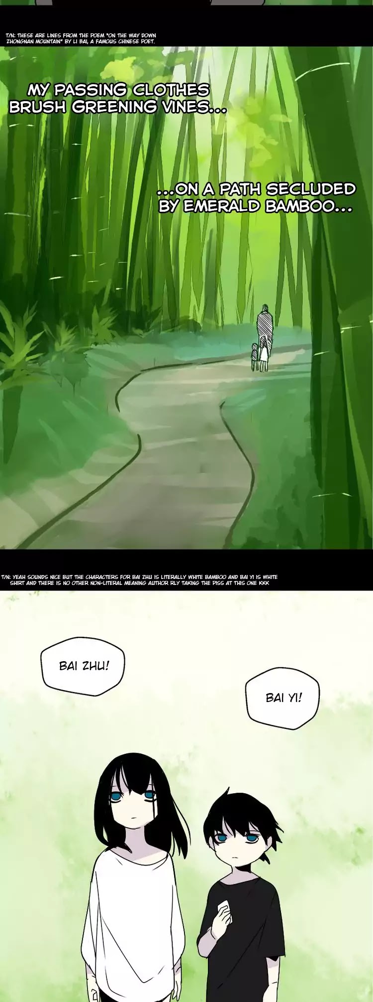 Beauty Game Chapter 1.39 page 26 - Vol.1 Chapter 39: Xiao Hei's Name