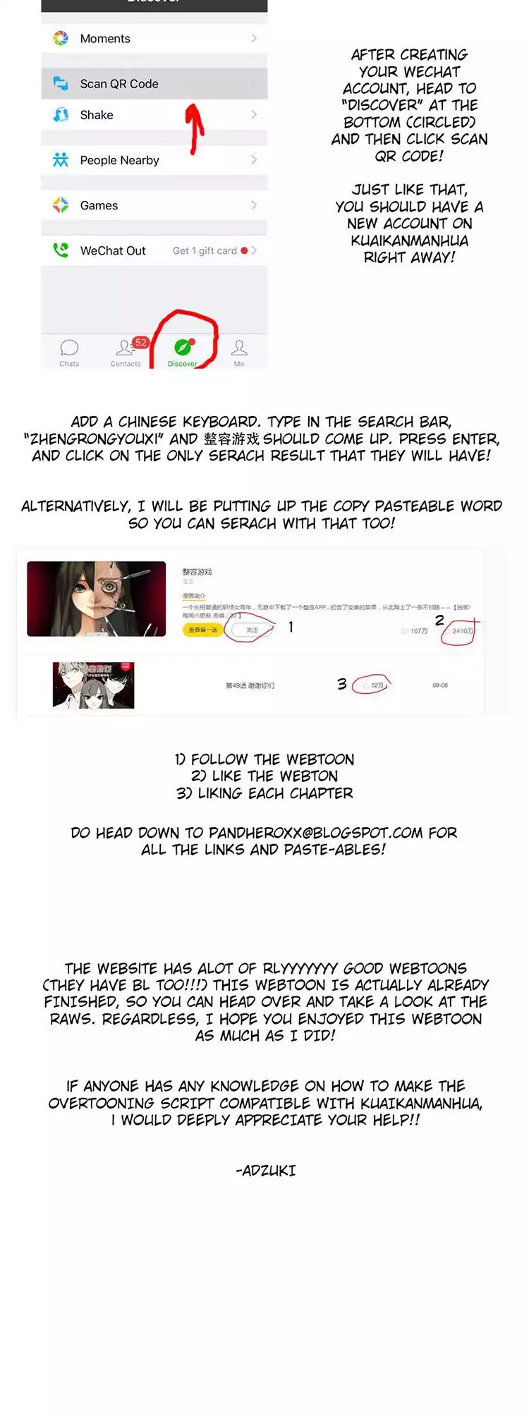 Beauty Game Chapter 1.39 page 30 - Vol.1 Chapter 39: Xiao Hei's Name