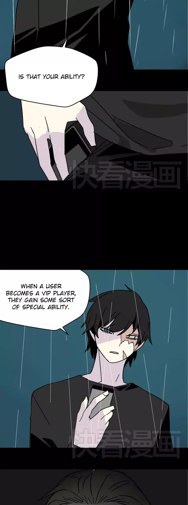 Beauty Game Chapter 1.39 page 6 - Vol.1 Chapter 39: Xiao Hei's Name