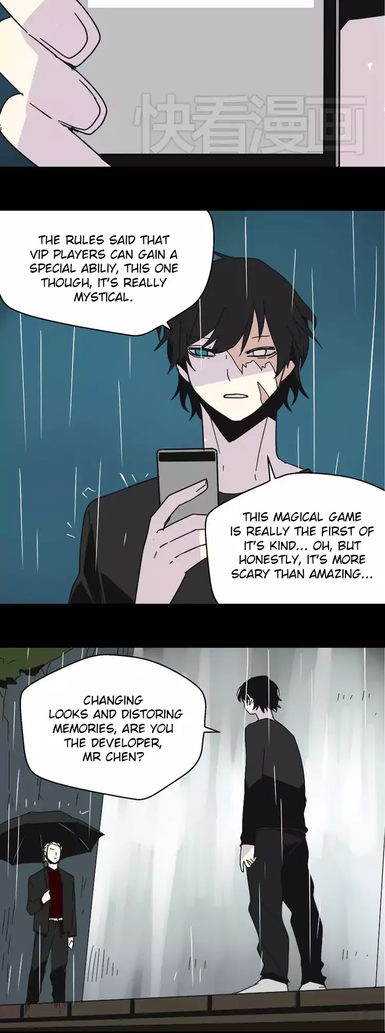 Beauty Game Chapter 1.39 page 9 - Vol.1 Chapter 39: Xiao Hei's Name