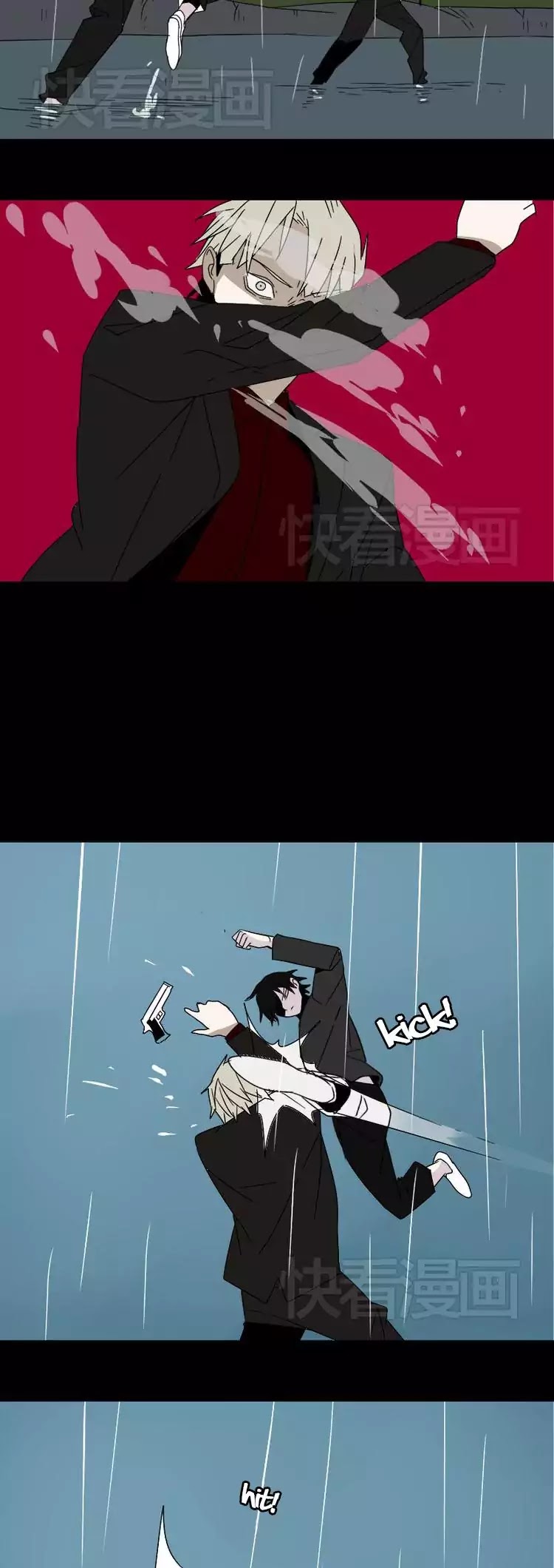 Beauty Game Chapter 1.40 page 6 - Vol.1 Chapter 40: Switching Life and Death