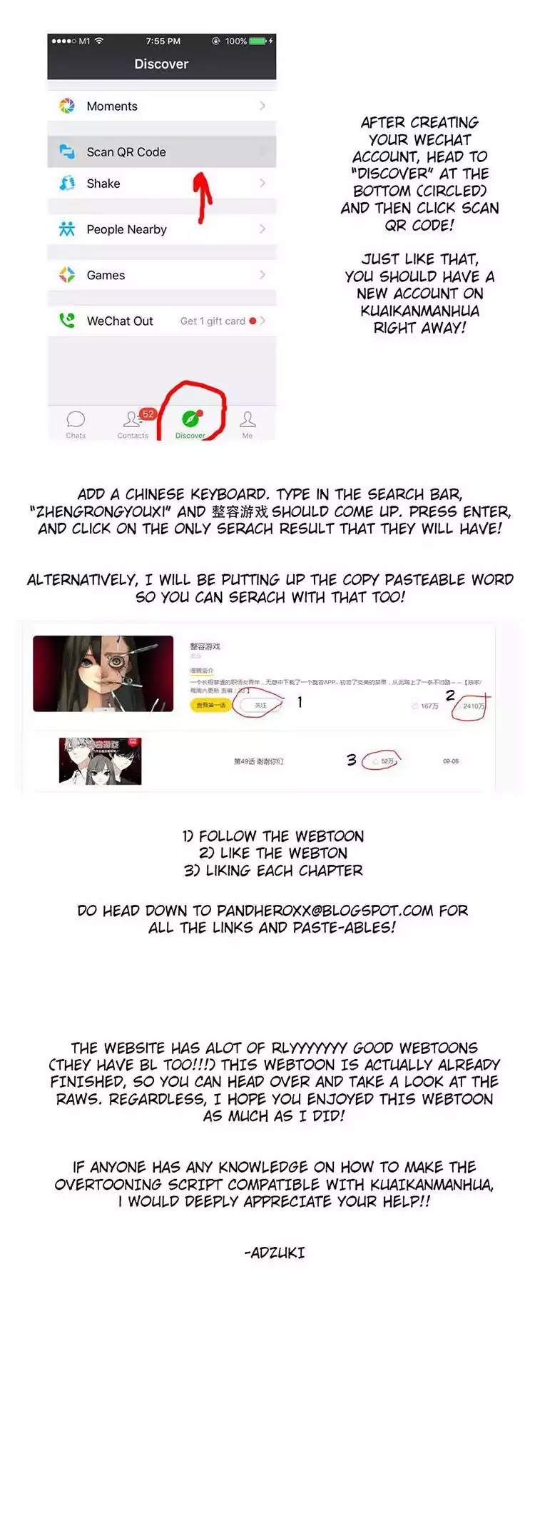 Beauty Game Chapter 1.42 page 30 - Vol.1 Chapter 42: The Price Of Beauty