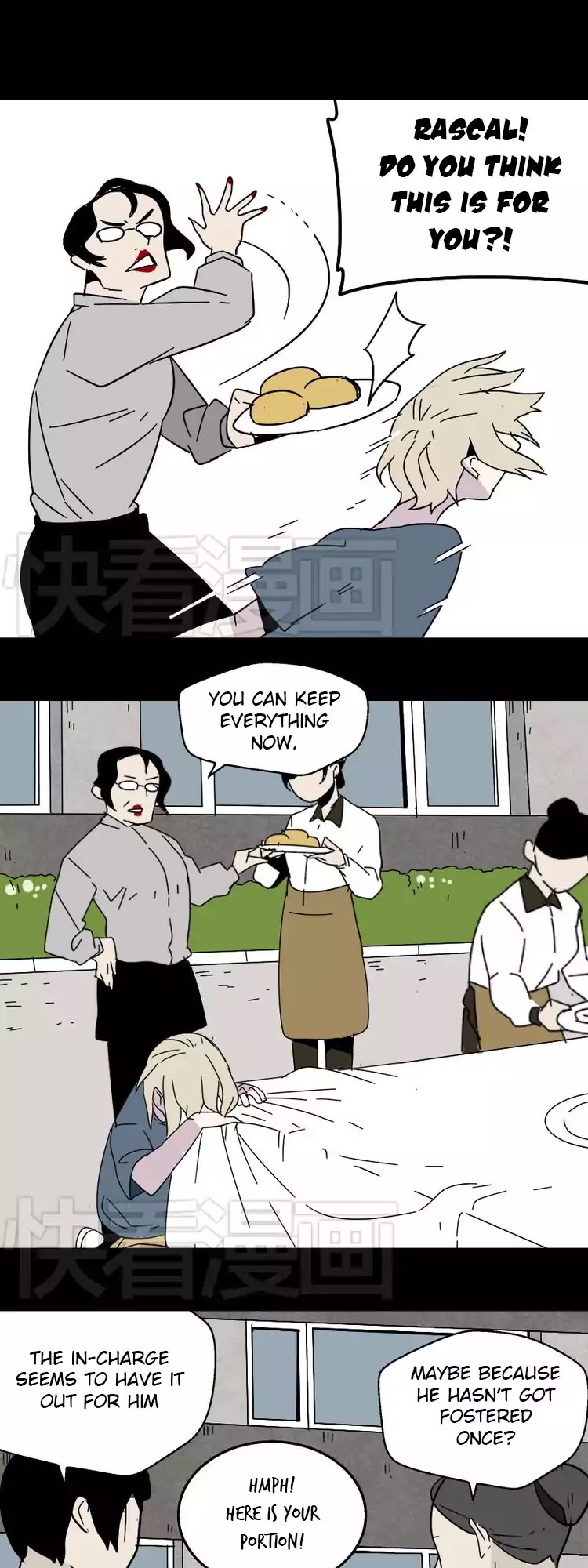 Beauty Game Chapter 1.43 page 11 - Vol.1 Chapter 43: Chen Hao's Past