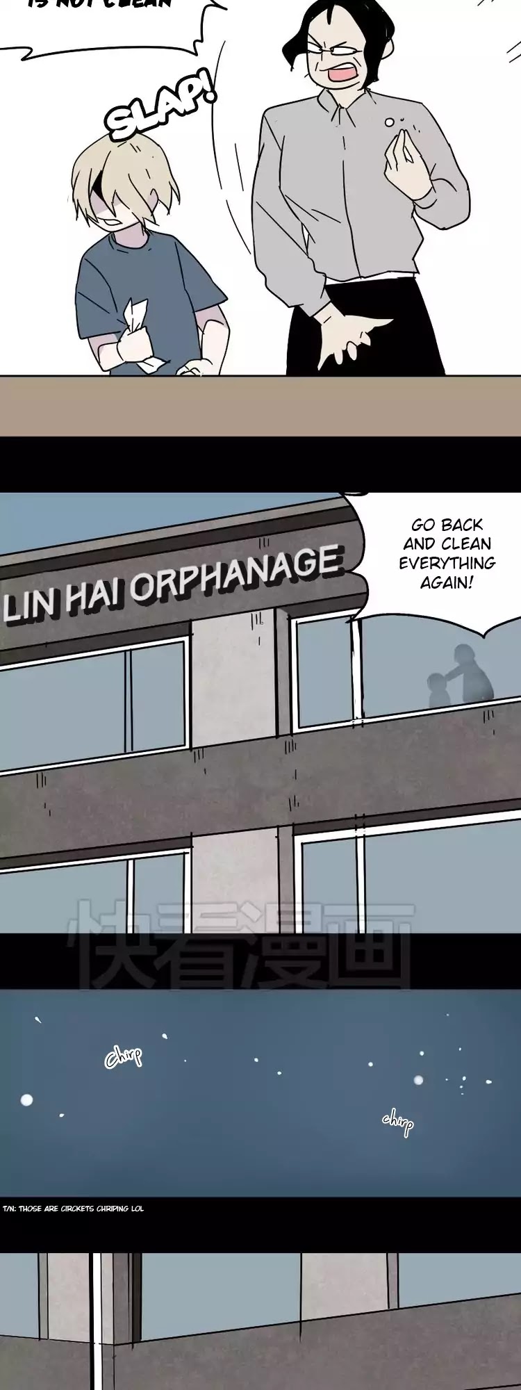 Beauty Game Chapter 1.43 page 14 - Vol.1 Chapter 43: Chen Hao's Past
