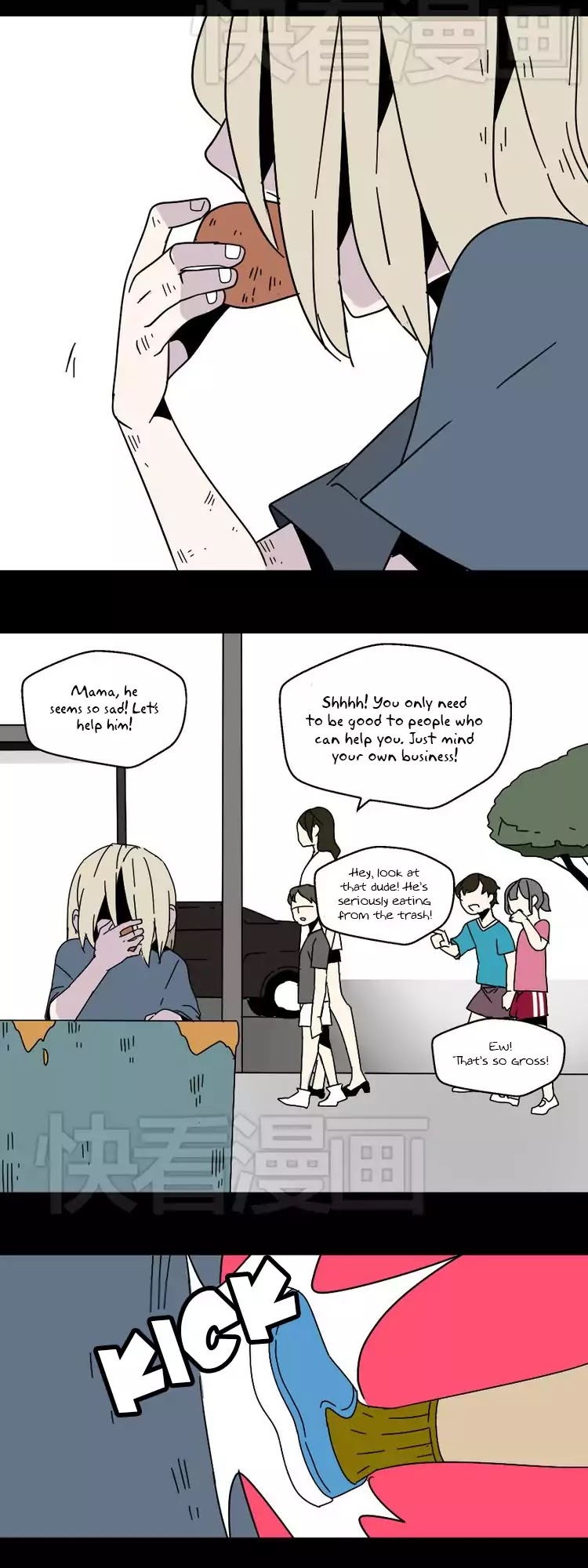 Beauty Game Chapter 1.43 page 3 - Vol.1 Chapter 43: Chen Hao's Past