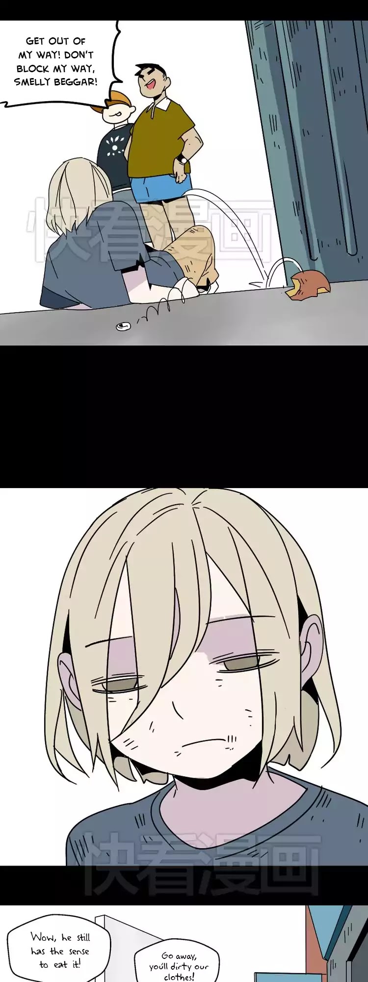 Beauty Game Chapter 1.43 page 4 - Vol.1 Chapter 43: Chen Hao's Past