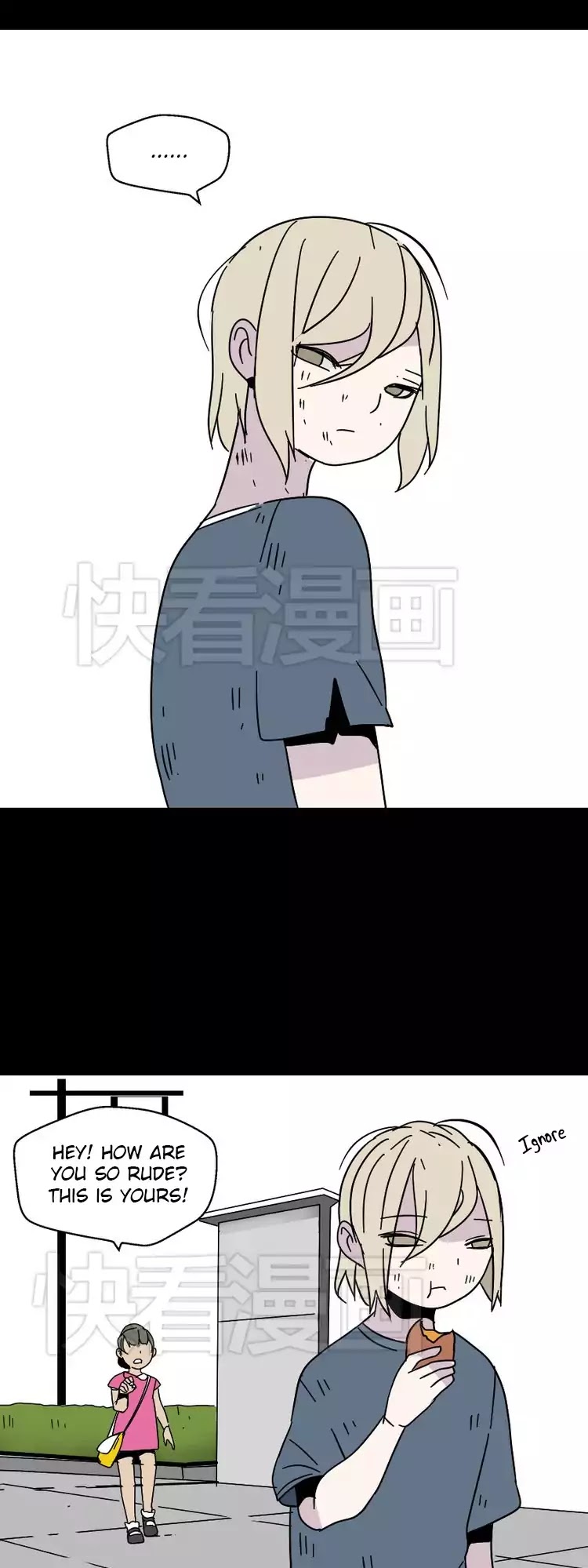 Beauty Game Chapter 1.43 page 6 - Vol.1 Chapter 43: Chen Hao's Past
