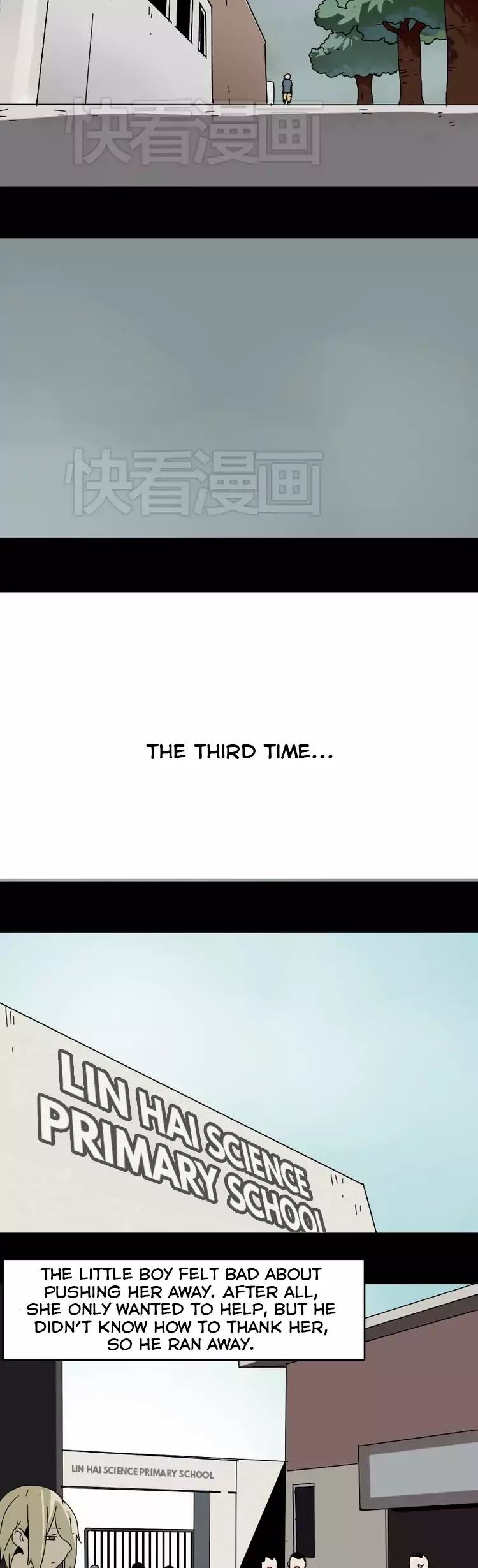 Beauty Game Chapter 1.44 page 11 - Vol.1 Chapter 44: Chen Hao's Past (2)