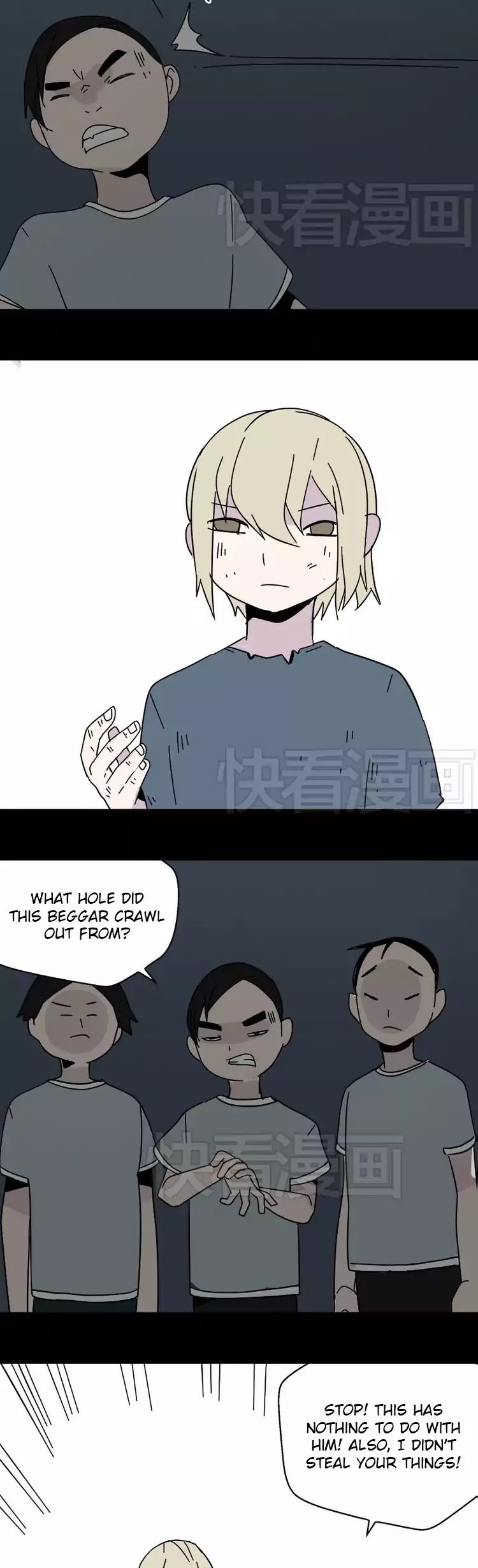 Beauty Game Chapter 1.44 page 15 - Vol.1 Chapter 44: Chen Hao's Past (2)