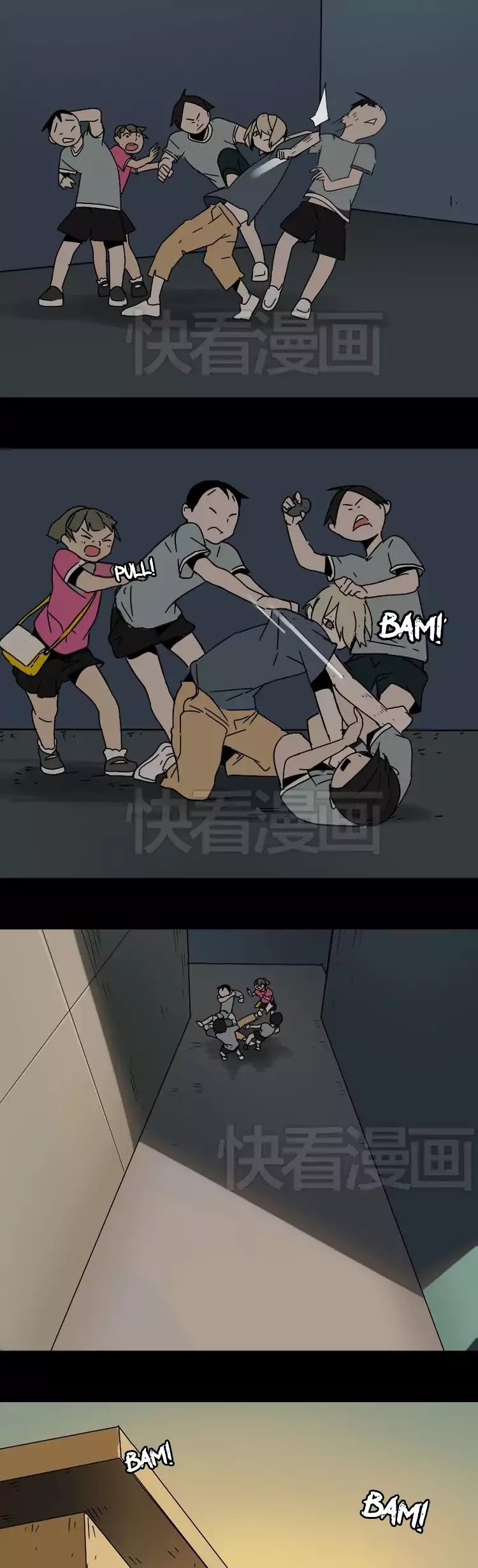 Beauty Game Chapter 1.44 page 17 - Vol.1 Chapter 44: Chen Hao's Past (2)