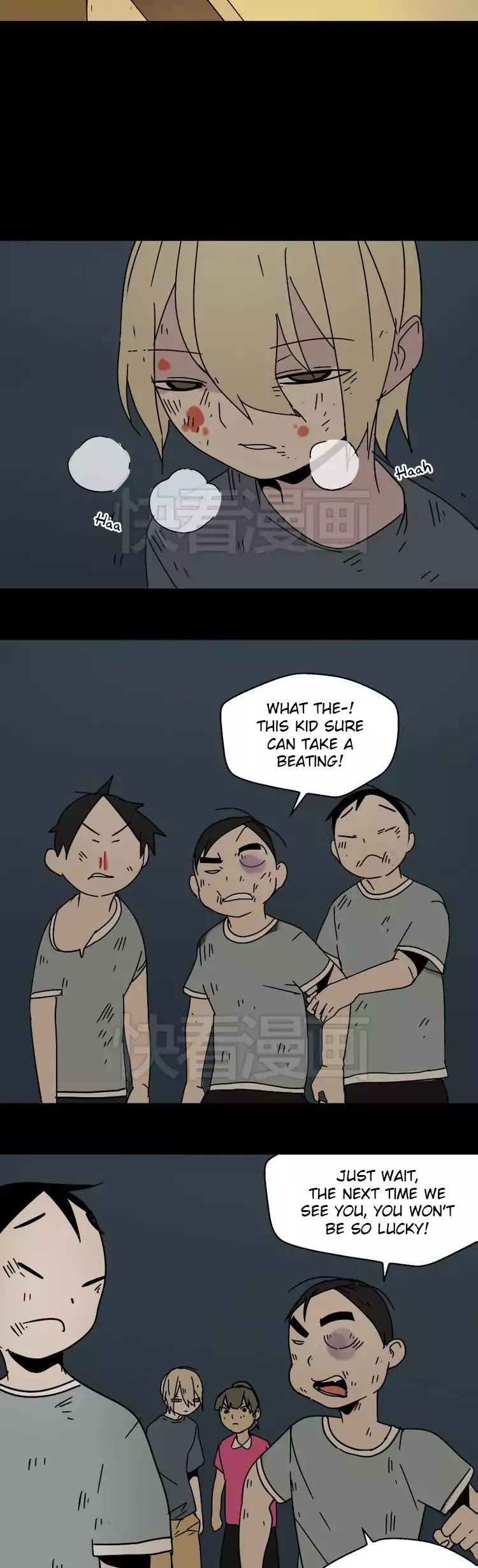 Beauty Game Chapter 1.44 page 18 - Vol.1 Chapter 44: Chen Hao's Past (2)