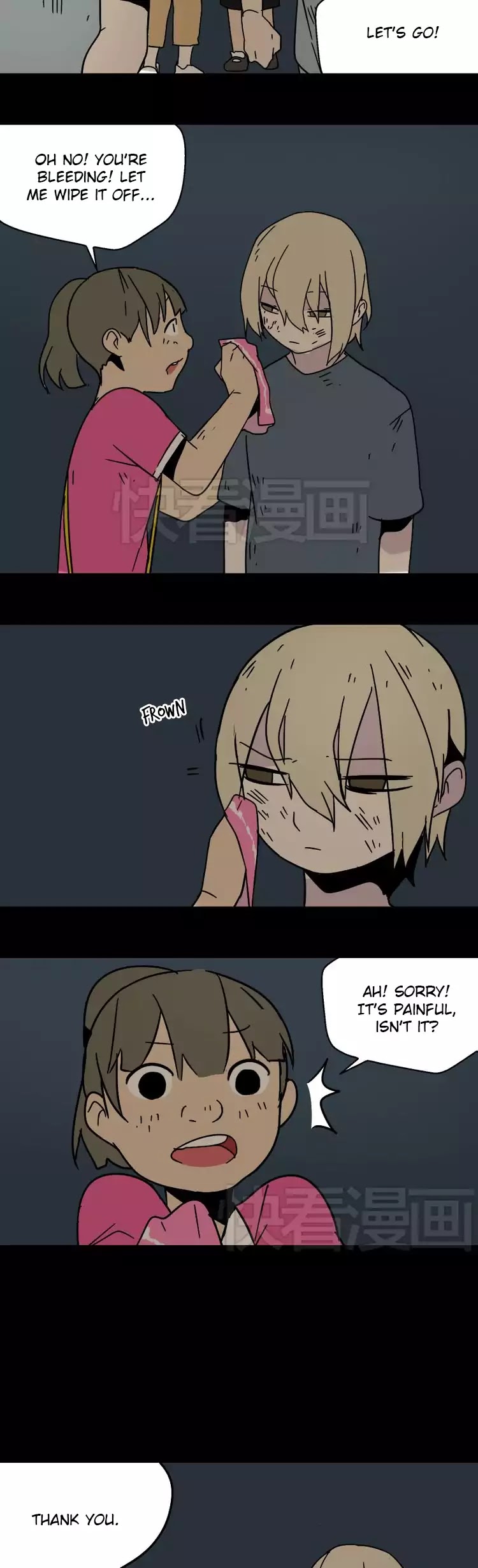 Beauty Game Chapter 1.44 page 19 - Vol.1 Chapter 44: Chen Hao's Past (2)