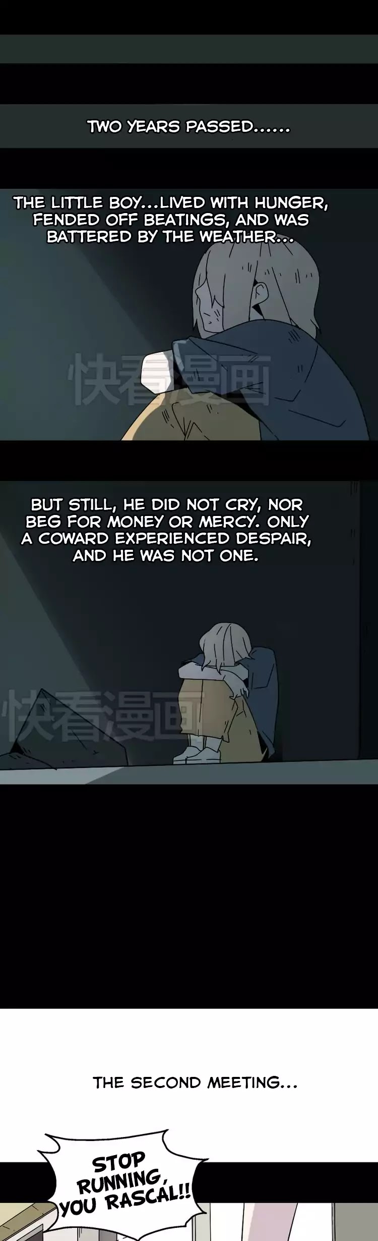 Beauty Game Chapter 1.44 page 4 - Vol.1 Chapter 44: Chen Hao's Past (2)