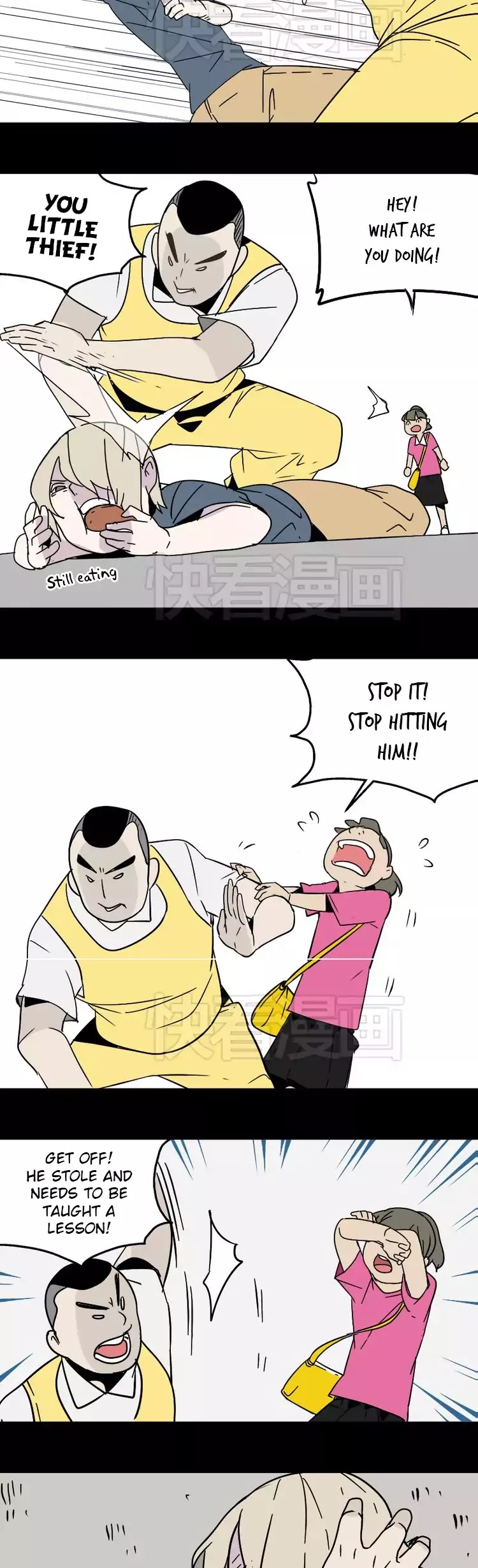 Beauty Game Chapter 1.44 page 6 - Vol.1 Chapter 44: Chen Hao's Past (2)