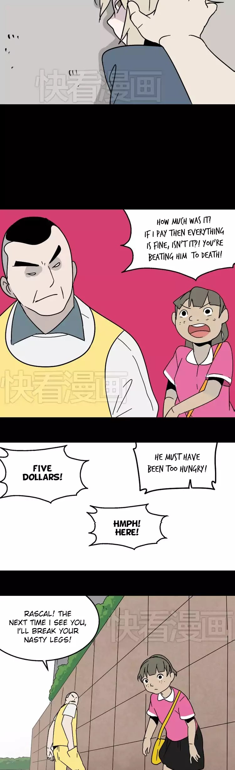 Beauty Game Chapter 1.44 page 7 - Vol.1 Chapter 44: Chen Hao's Past (2)