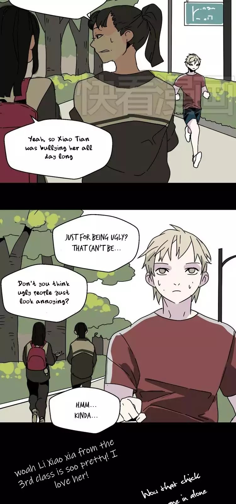 Beauty Game Chapter 1.46 page 18 - Vol.1 Chapter 46: Chen Hao's Game