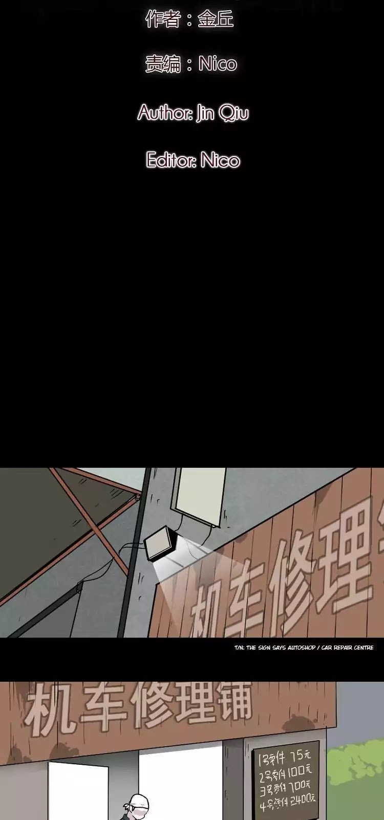 Beauty Game Chapter 1.46 page 2 - Vol.1 Chapter 46: Chen Hao's Game