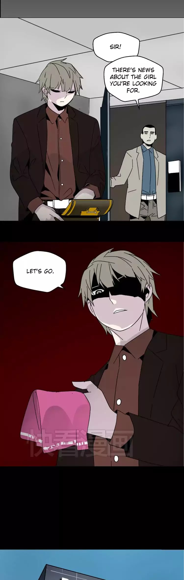 Beauty Game Chapter 1.47 page 11 - Vol.1 Chapter 47: Let Me Be The Bad Guy