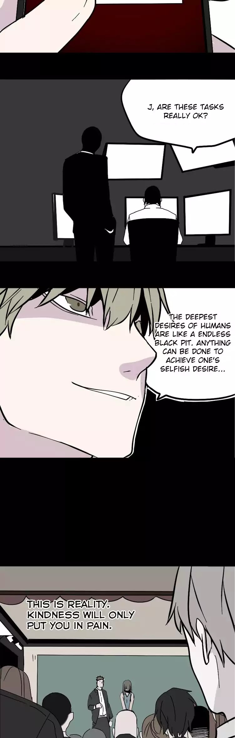 Beauty Game Chapter 1.47 page 15 - Vol.1 Chapter 47: Let Me Be The Bad Guy